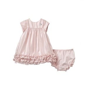 Pippa & Julie
Ruffle Trapeze Dress & Bloomer Set